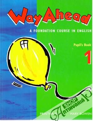 Obal knihy Way Ahead 1. - pupil´s book