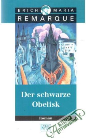 Obal knihy Der schwarze Obelisk