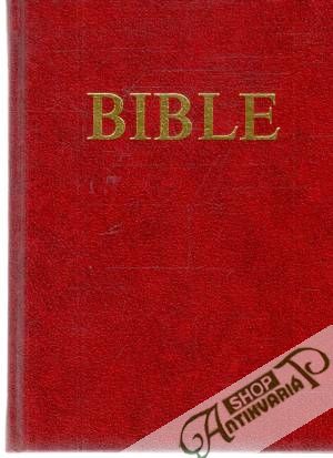 Obal knihy Bible