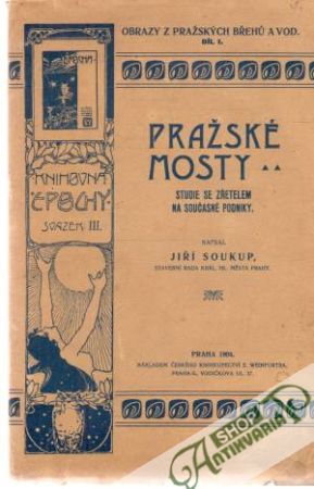 Obal knihy Pražské mosty I.