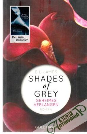 Obal knihy Shades of Grey - Geheimes Verlangen