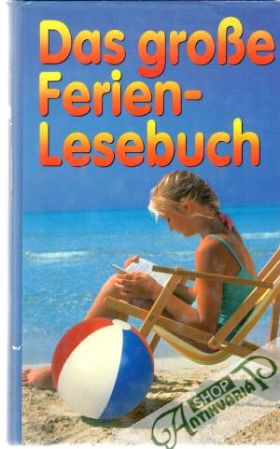 Obal knihy Das grosse Ferien-Lesebuch