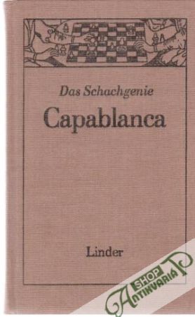 Obal knihy Das Schachgenie Capablanca