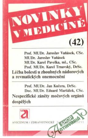 Obal knihy Novinky v medicíně 42