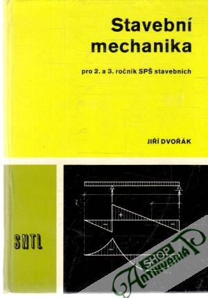 Obal knihy Stavební mechanika pro 2. a 3. ročník SPŠ stavebních