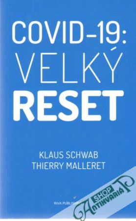 Obal knihy Covid-19: velký reset