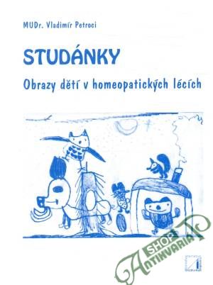 Obal knihy Studánky