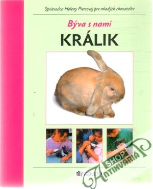 Obal knihy Býva s nami Králik