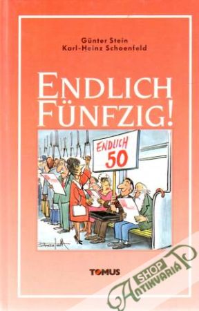 Obal knihy Endlich funfzig!