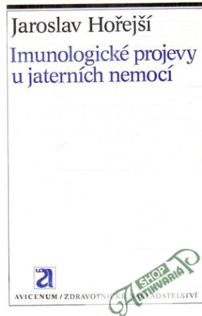 Obal knihy Imunologické projevy u jaterních nemocí