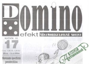 Obal knihy Domino efekt 17/1994