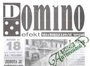 Obal knihy Domino efekt 18/1994