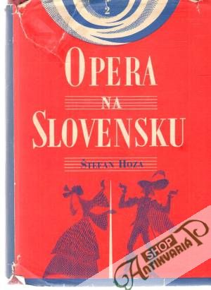 Obal knihy Opera na Slovensku 2.