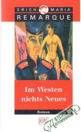 Obal knihy Im westen nichts Neues
