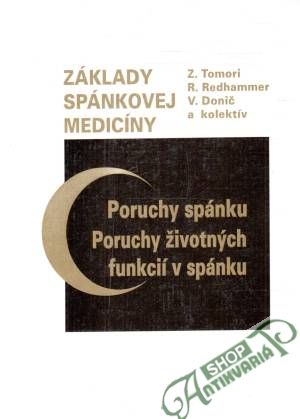 Obal knihy Základy spánkovej medicíny