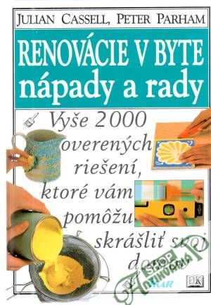 Obal knihy Renovácie v byte - nápady a rady