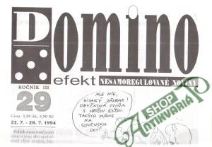 Obal knihy Domino efekt 29/1994