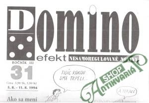 Obal knihy Domino efekt 31/1994