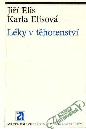 Obal knihy Léky v těhotenství