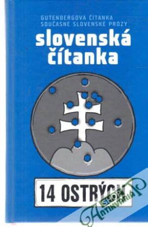 Obal knihy Slovenská čítanka - 14 ostrých