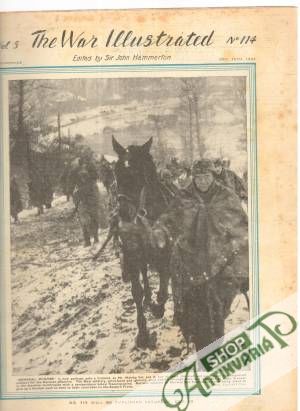 Obal knihy The War Illustrated No 114 vol.5