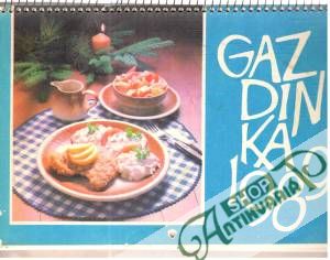 Obal knihy Gazdinka 1989