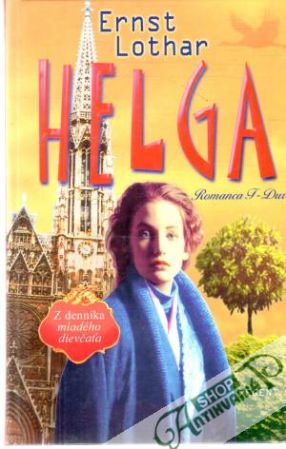 Obal knihy Helga