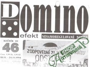Obal knihy Domino efekt 46/1994