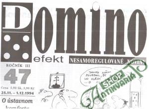 Obal knihy Domino efekt 47/1994