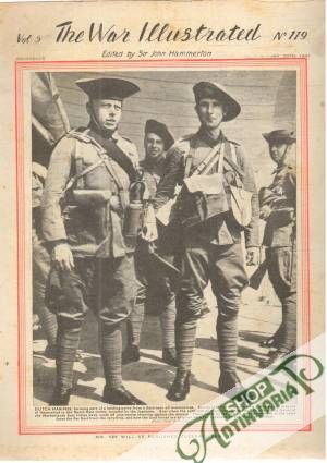 Obal knihy The War Illustrated No 119 vol.5