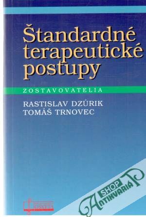 Obal knihy Štandardné terapeutické postupy