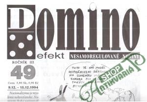 Obal knihy Domino efekt 49/1994