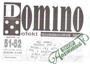 Obal knihy Domino efekt 51-52/94,95