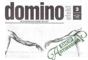 Obal knihy Domino efekt 3/1995