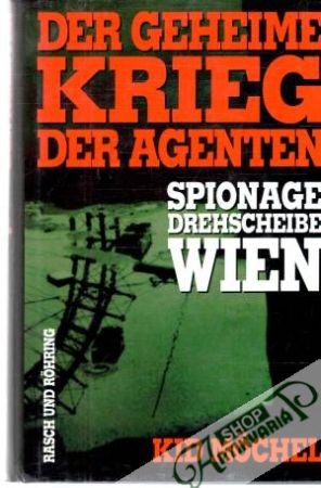 Obal knihy Der geheime Krieg der Agenten