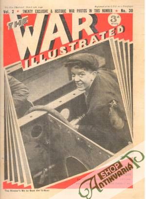 Obal knihy The War Illustrated No 30 vol.2