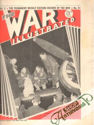 Obal knihy The War Illustrated No 31 vol.2