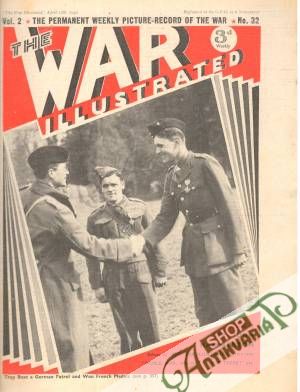 Obal knihy The War Illustrated No 32 vol.2