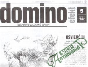 Obal knihy Domino efekt 5/1995
