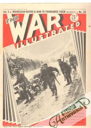 Obal knihy The War Illustrated No 36 vol.2