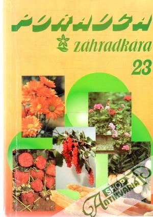 Obal knihy Poradca záhradkára 23.