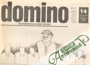 Obal knihy Domino efekt 14/1995