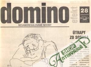 Obal knihy Domino efekt 28/1995