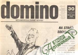 Obal knihy Domino efekt 30/1995