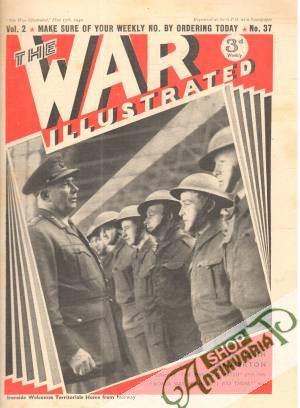 Obal knihy The War Illustrated No 37 vol.2