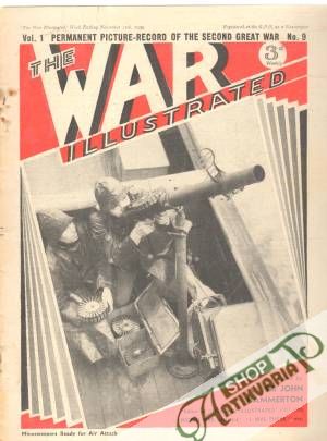 Obal knihy The War Illustrated No 9 vol.1