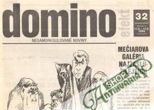 Obal knihy Domino efekt 32/1995