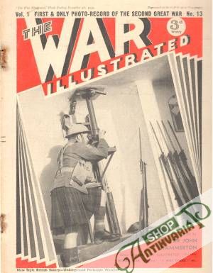 Obal knihy The War Illustrated No 13 vol.1
