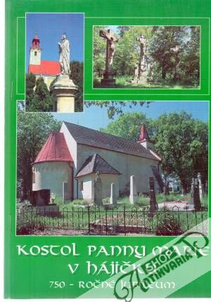 Obal knihy Kostol Panna Márie v Hájičku