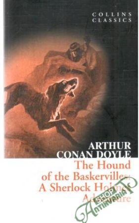 Obal knihy The Hound of the Baskervilles: A Sherlock Holmes Adventure